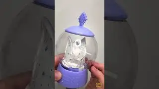 Frozen Snow Globe Surprise | Satisfying ASMR