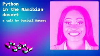Domitil Katemo: Python in the Namibian desert