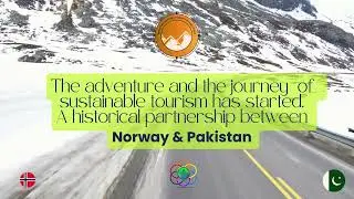 NEW   Adventure Tourism Partnership Norway Pakistan