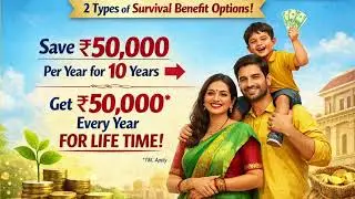 LIC Jeevan Utsav 771 | Lifetime Guaranteed Income Plan Explained in Hindi