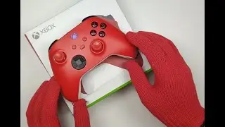 ОБЗОР ГЕЙМПАДА XBOX SERIES S|X RED|КРАСНЫЙ за 4 МИНУТЫ