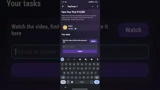 Save your first $10000 tapswap code || tapswap code Save your first $10000 #tapswap #code #crypto