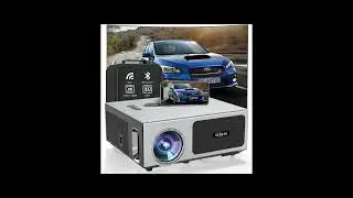 1900 ANSI 4K Smart Projector Review &ndash; Auto Focus, 6D Keystone, 20W Speakers, WiFi 6