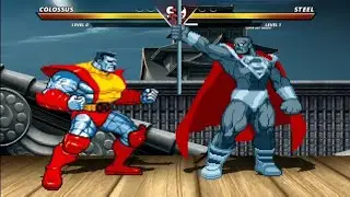 COLOSSUS vs STEEL - Exciting High Level Fight!