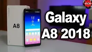 Samsung Galaxy A8 2018 unboxing y primeras impresiones