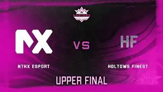 NTHX Esport vs Holtows Finest | Masters Series Qualifier #2 | Lower Final