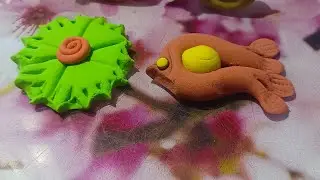 Super light clay wala satisfying videos kids video #kidsvideo #art #yutubevideo #clayart #diy#trend 