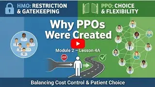 Why PPOs Were Created | Choice vs Cost in Health Insurance