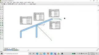 Velocidad y aceleración angular de un sistema con Working Model II Dinámica