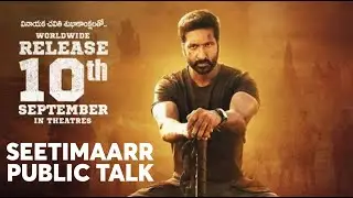 Seetimaar Genuine Public Talk | Gopichand | Tamannaah | Karun Media