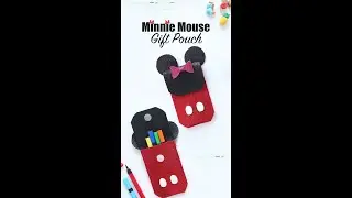 Minnie Mouse Gift pouch | Gift Pouch | Gift Ideas (1-minute video)