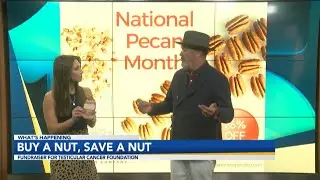 Buy a Nut, Save a Nut... Cane River Pecan Company Celebrates National Pecan Month With Testicular