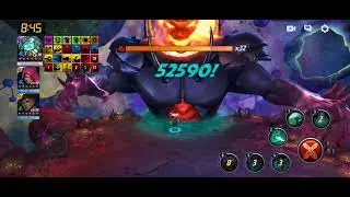 Marvel Future Fight - Mysterio - Dormammu GBR Solo - Obelisk