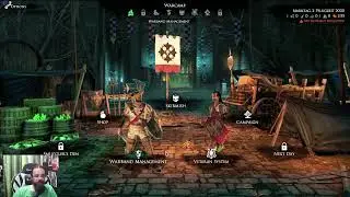 Campagne mercenaire Mordheim paramod Partie 1 le début des ennuis