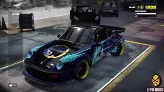 Need For Speed Sonic Wrap - Porsche 911 Carrera RSR 2.8 '73