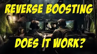REVERSE BOOSTING..DOES IT WORK? COD MW 2