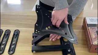 HT-117B-2 Full motion TV wall mount