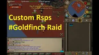 Unique-Ps New update Goldfinch Raid (Custom Rsps)