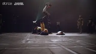 Body Carnival vs UFO Technics // .stance // Marsielle Battle Pro 2016