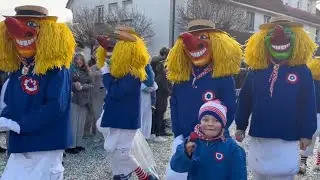 Eindr&uuml;cke 33. Jubi Umzug Maulburg 