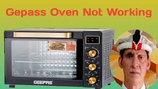 Geepas Oven Repair | Easy Fix at Home 🔧  Geepas Oven Not Heating? Simple Repair Solution ⚡| Wiring⚠️