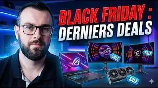 FIN DU BLACK FRIDAY : Ecrans & Hardware Bons Plans
