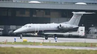 Business Jet Compilation &ndash; Private Jets at Zurich (4K