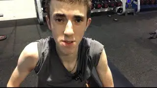 Day 37 of working out - Chest and Triceps