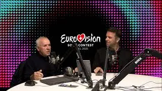 Sami Piraj - muzikolog dhe Ilir Muharremi - kritik arti- Eurosong 16.05.2025