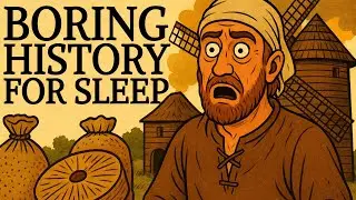 Boring History for Sleep | Life of the Miller Turning Grain into Bread in the 16th Century