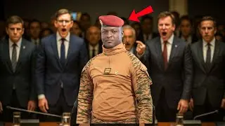 Ibrahim Traor&eacute;'s SILENT EXIT from IMF meeting SHOCKS global economy
