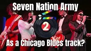 The White Stripes – Seven Nation Army | Emotional Chicago Blues Reimagining | Second Take
