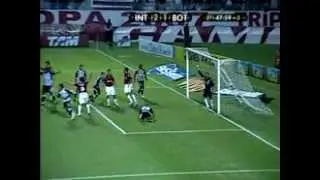 Internacional 2 x 1 Botafogo - Campeonato Brasileiro 2008