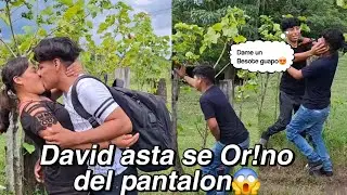 Andres regreso😱Maria Feliz yega a Encontrar a Andres Con Un gran Bes0😍