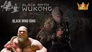 Black Wind King | A Buff Monk