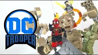 Spiderman vs Sandman | Lego Review - DC Trooper