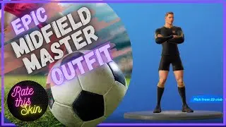 Midfield Master Skin [Epic] Outfit Fortnite