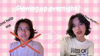 Glow up the night before school with me(First vid!!) || Lilies for Liv
