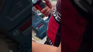 Bosch GBH-187 Professional Cordless Rotary Hammer With One Chuck