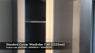 How to assemble a Crown Imperial Standard Corner Wardrobe BSITWREP BSIWRH10 WHMTRCPAC