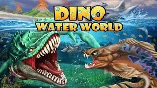 Jurassic Dino Water World Android Gameplay