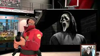 Be Afraid, Ghostface vs Doom Slayer Soldier Reaction