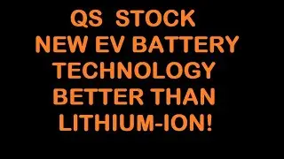 QS IPO NEW EV STOCK Quantum Scape Corp. Solid State Lithium Batteries,Better than Tesla's?