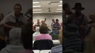 Elkton comunity center  danny hensley and lots of friends