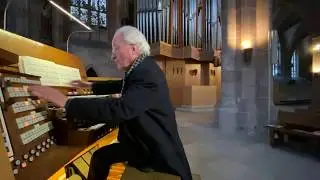 Bernhard Buttmann spielt Johann Pachelbel - Werde munter, mein Gemüte - St. Sebald, 6. April 2020
