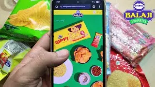 Balaji Wafers Website Shopping Experience | Shipping Cost?👎🏻
