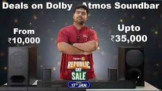 Which Dolby Atmos Soundbar Should You Buy? 🔥 Sony, JBL, Zebronics | Republic Day Sale