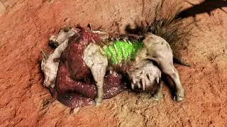 Cool Gross Camp Merges in Fallout76