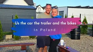 The beemers in Poland. #bmws1000xr #bmwf900xr #motorcycle #poland #english #couplevlog #tour 