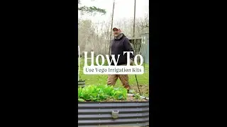 Vego Garden Irrigation Kit Tutorial With Brad 🌱💧
